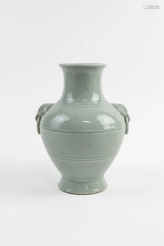 CHINESE CELADON VASE