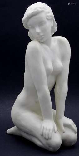 Rosenthal Figur ”Kniende” Entw.Lore Friedrich-Gronau 1940