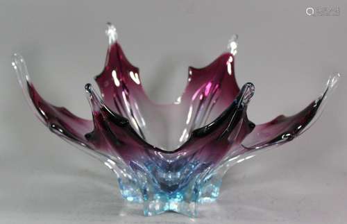 Fingerschale, Murano, 3 farbig