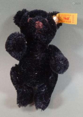 kl. schwarzer Teddy von Steiff, K+F, Nr. 030505