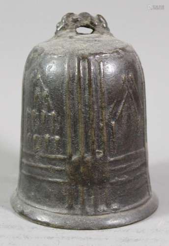 Glocke, Bronze, China/Tibet, wohl älter