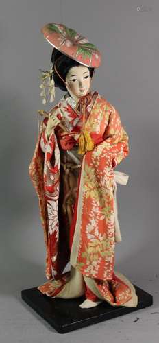 Geisha-Puppe, Japan, 70/80er Jahre