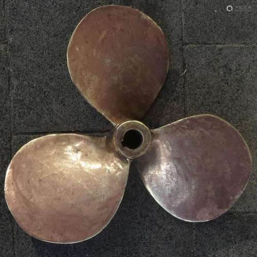 Bronze Schiffschraube, D-50 cm