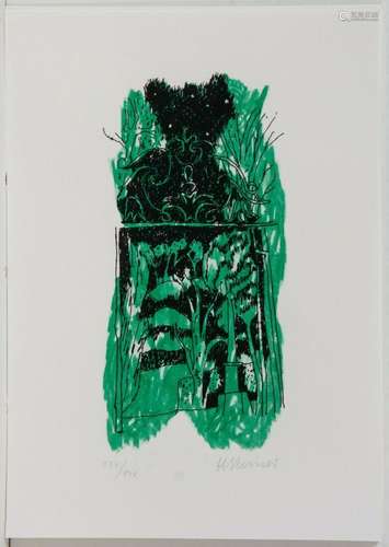 Heinrich STEINER (1911-2009), handsignierte Litho, Auflage v...