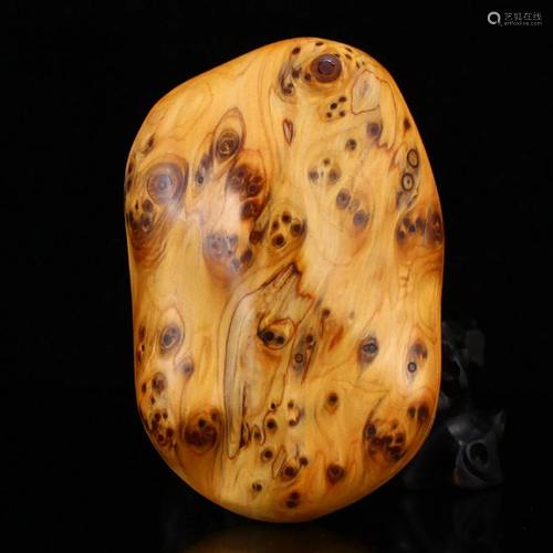 Natural Thuja Sutchenensis Wood Original Wood Pendant