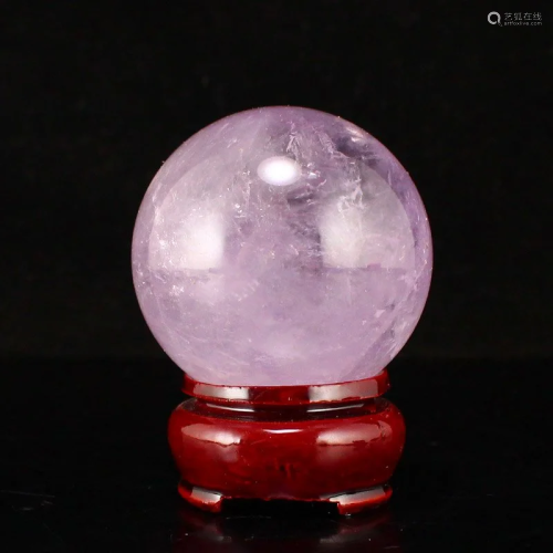 Natural Amethyst Fengshui Ball