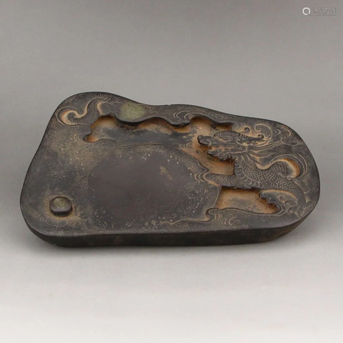 Vintage Chinese Duan Inkstone