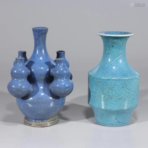 Two Chinese Porcelain Vases