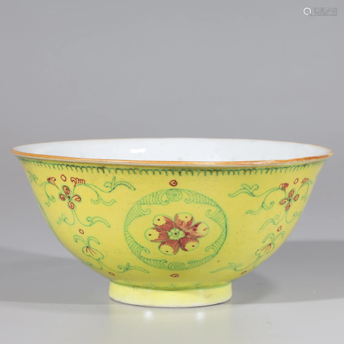 Antique Chinese Porcelain Bowl