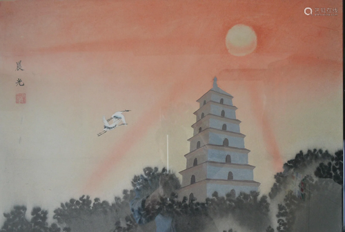 Xiao Meng, Chinese Painting