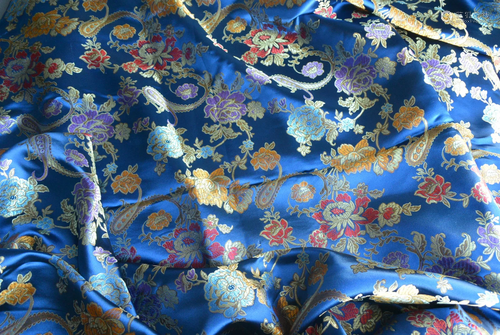 Exquisite brocade fabric