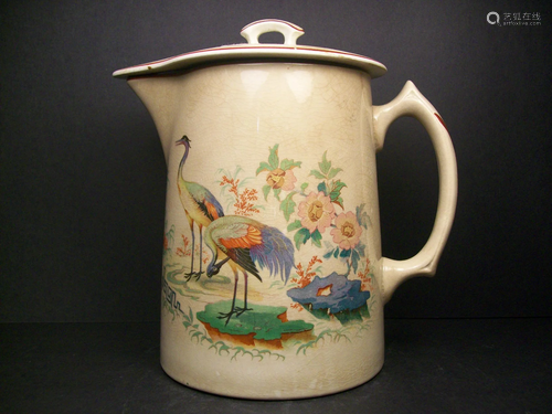 A Finely 19TH Century/Span Western Porcelain Tea Pot