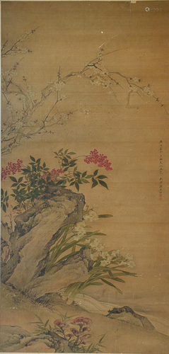 Painting, Jiang Tingxi, Chinese Painting