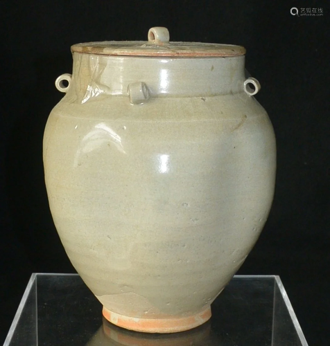 Song Dynasty Chinese Porcelain Jar