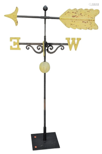 Iron Arrow Weathervane