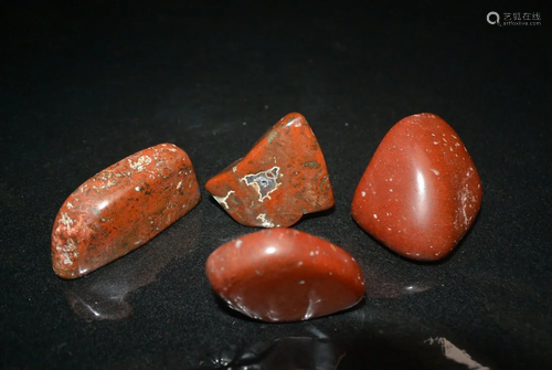 Chicken blood stone four stones