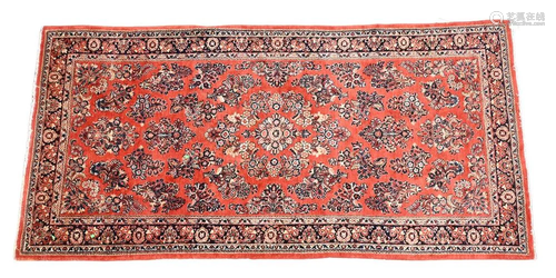 Sarouk Area Rug, 5' x 10' 5