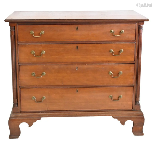 Cherry Chippendale Chest