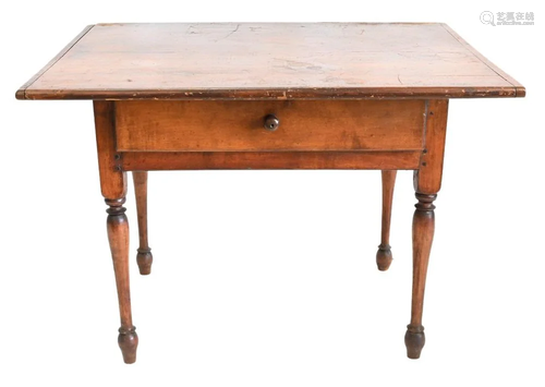 Queen Anne Maple Tavern Table