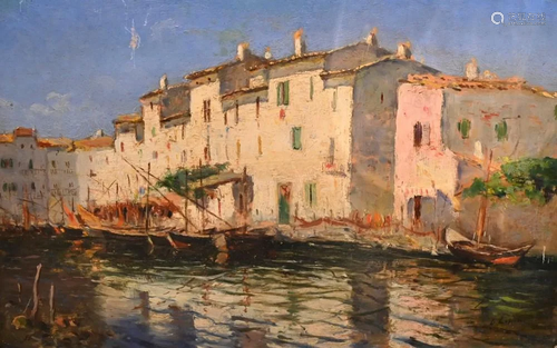 Joseph Lepine, (1867 - 1943), Port of Martigues