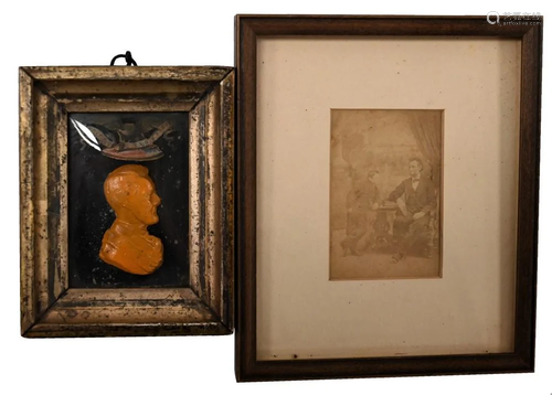 Two Abraham Lincoln Items, to include Abraham Lincoln