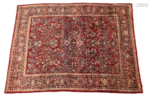 Sarouk Oriental Carpet, 8' 10