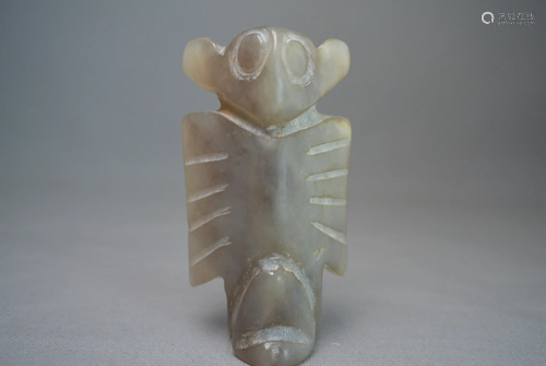 Jade, Ancient jade auspicious beast