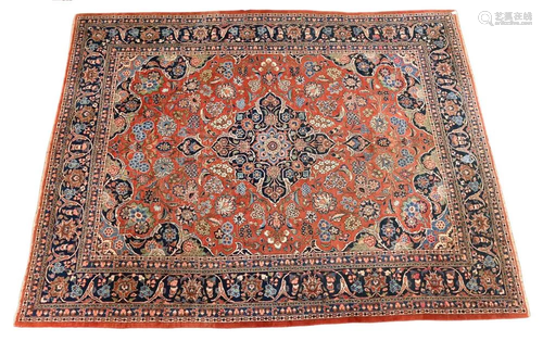 Sarouk Oriental Carpet, 10' 9