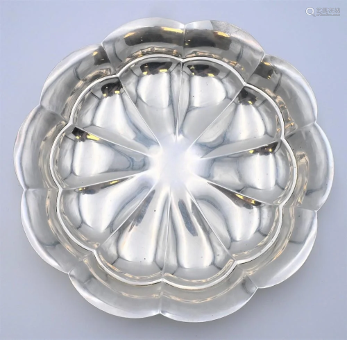 Gorham Sterling Silver Scallop Dish, marked and