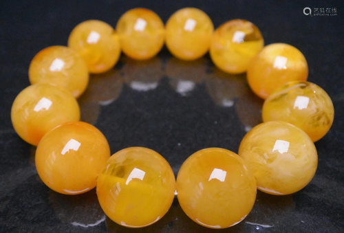 Chinese beeswax beads