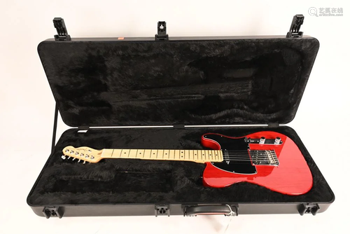 Fender Telecaster Guitar, serial number US13043771,