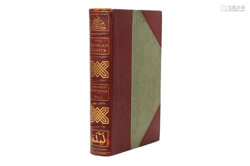 THE BOOK OF THE THOUSAND NIGHTS AND A NIGHT England, 1897, t...