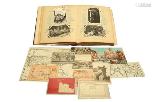 A POST-CARD ALBUM OF TURKEY ca.1910s