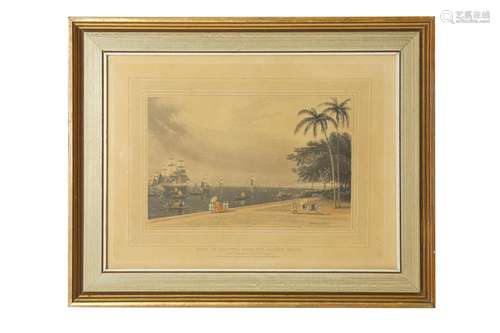 'VIEW OF CALCUTTA FROM THE GARDEN REACH': AN AQUAT...