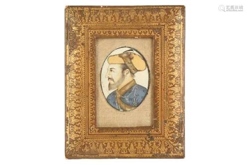 λ CONTINENTAL SCHOOL (19TH CENTURY) PORTRAIT MINIATURE