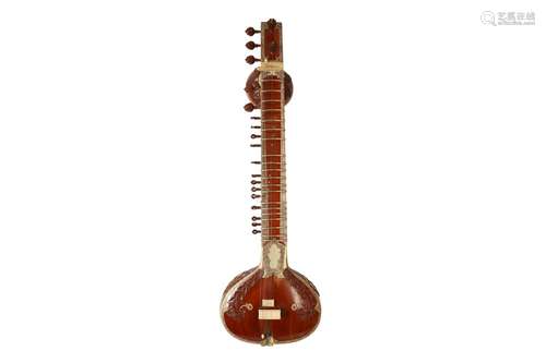 AN ENSEMBLE OF SOUTH ASIAN INSTRUMENTS FROM THE COLLECTION O...