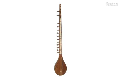 AN ENSEMBLE OF SOUTH ASIAN INSTRUMENTS FROM THE COLLECTION O...