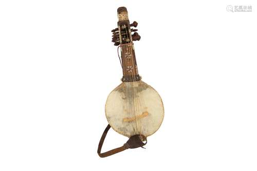 AN ENSEMBLE OF SOUTH ASIAN INSTRUMENTS FROM THE COLLECTION O...