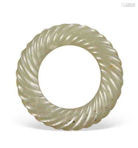漢代 絞絲紋環