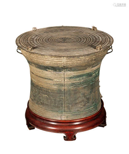 滇國文化 (戰國時期) 青銅鼓