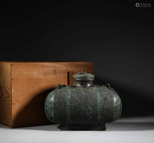 漢代 青銅壺