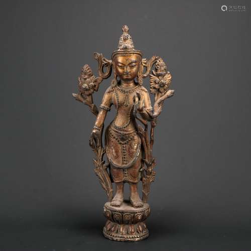 Bronze Guanyin Statue