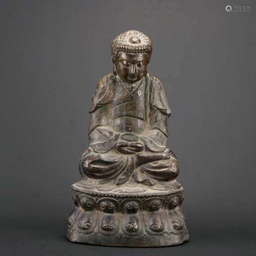 Bronze Buddha Statue