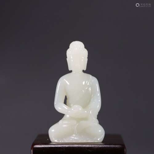 Hetian Jade Buddha