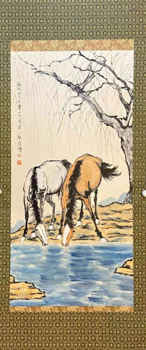 Chinese Ink Painting - Xu beihong