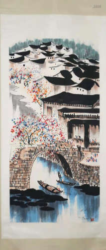 Chinese Ink Painting - Wu guanzhong