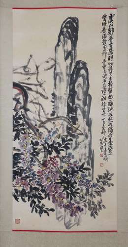 Chinese Ink Painting - Wu guanzhong