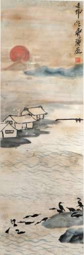 Ink Painting Of Landscape - Qi Baishi
