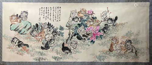 Chinese Ink Painting - Sun jusheng