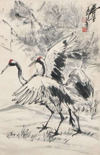 Ink Painting Of Carne - Huang Zhou